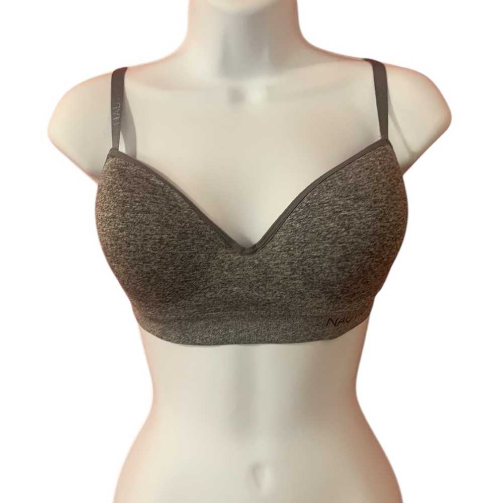 Nautica Women's Gray Bra 36C